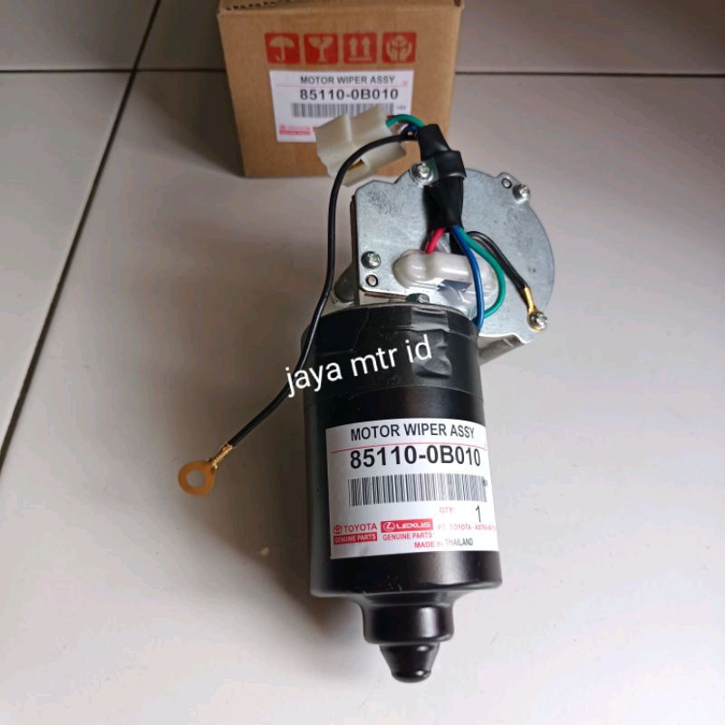 dinamo wiper motor penggerak wiper depan kijang kapsul