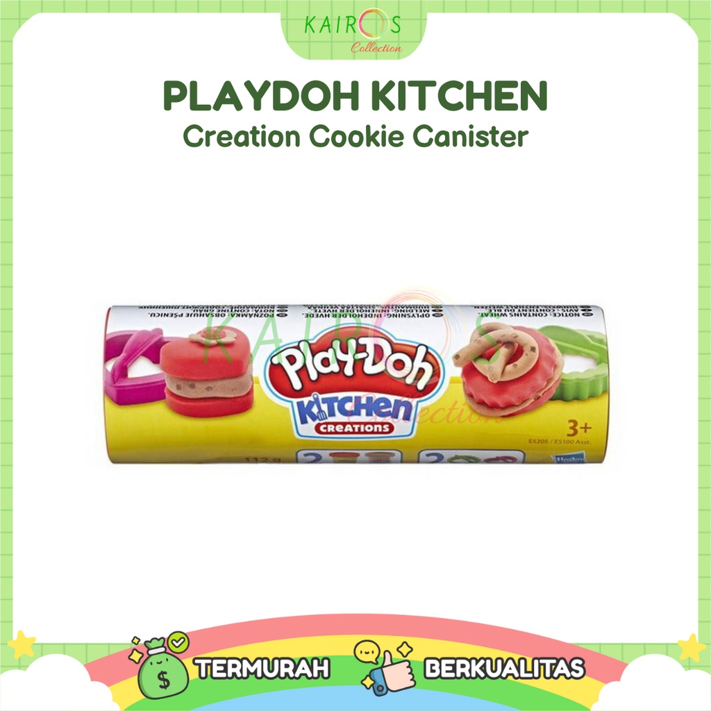 PlayDoh Kitchen Creation Cookie Canister