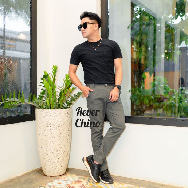 CELANA CHINOS PANJANG SUPER PREMIUM BRAND MEREK