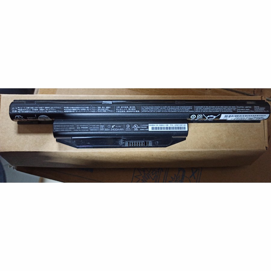 Baterai Fujitsu AH544 FMVNBP235 FMVNBP229A 6 Cell