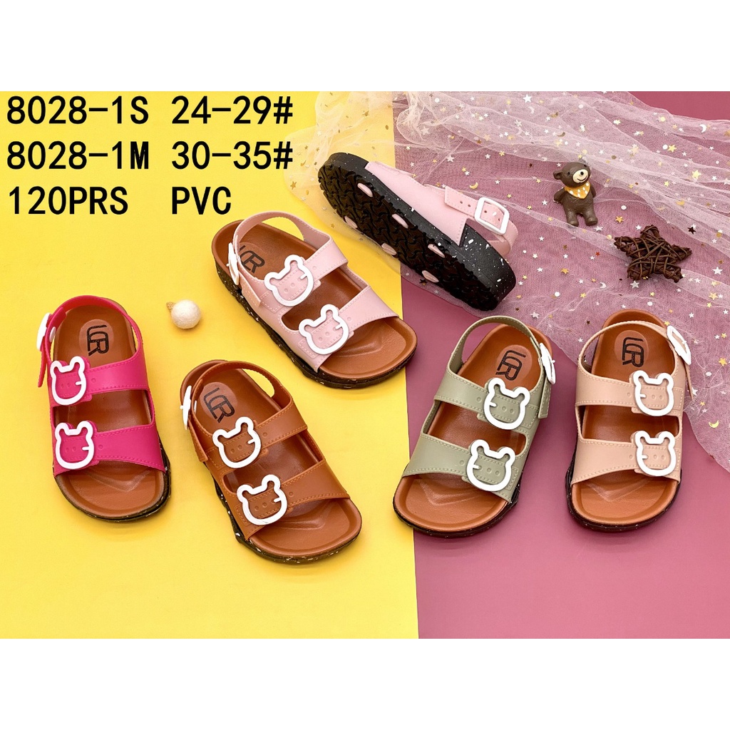 Sandal Anak Tanggung Ban Dua Gesper Kelinci Import Mokaya 1301 Dan LCR 8028-1M