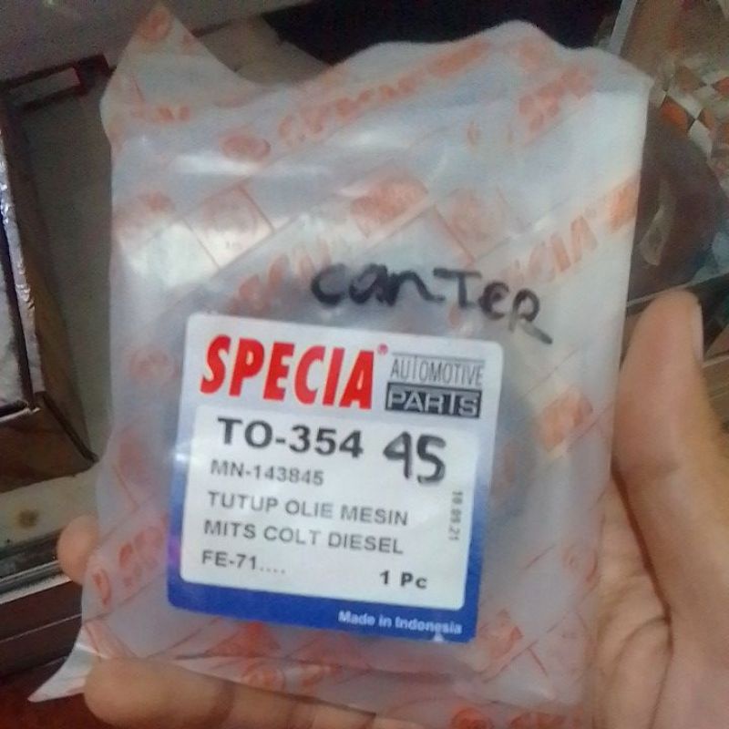 tutup oli mesin colt diesel canter merk specia