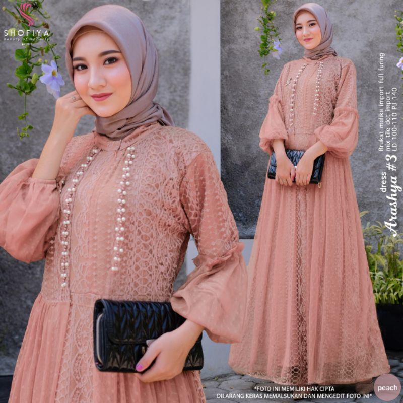 ARASHYA#3 DRESS ORY BY SHOFIYA
