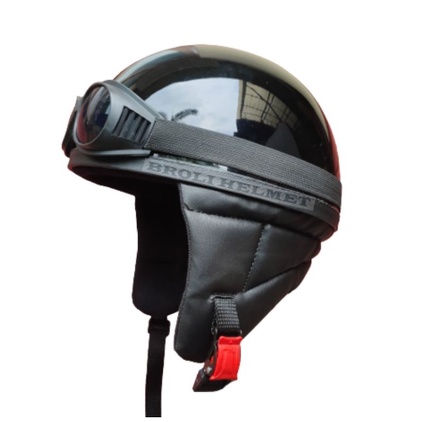 Helm retro chips cat glossy model classic terbaru terkeren dikelasnya/helm/grosir helm chip/RETRO CH