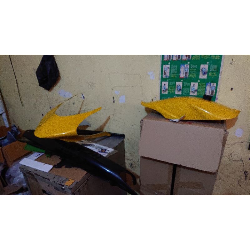 fairing dan cover tangki drag