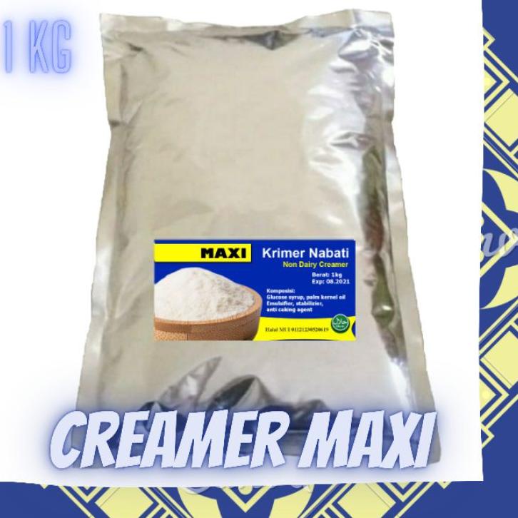 

11.11 Promo Brand maxi creamer - creamer murah rasa mantap !!