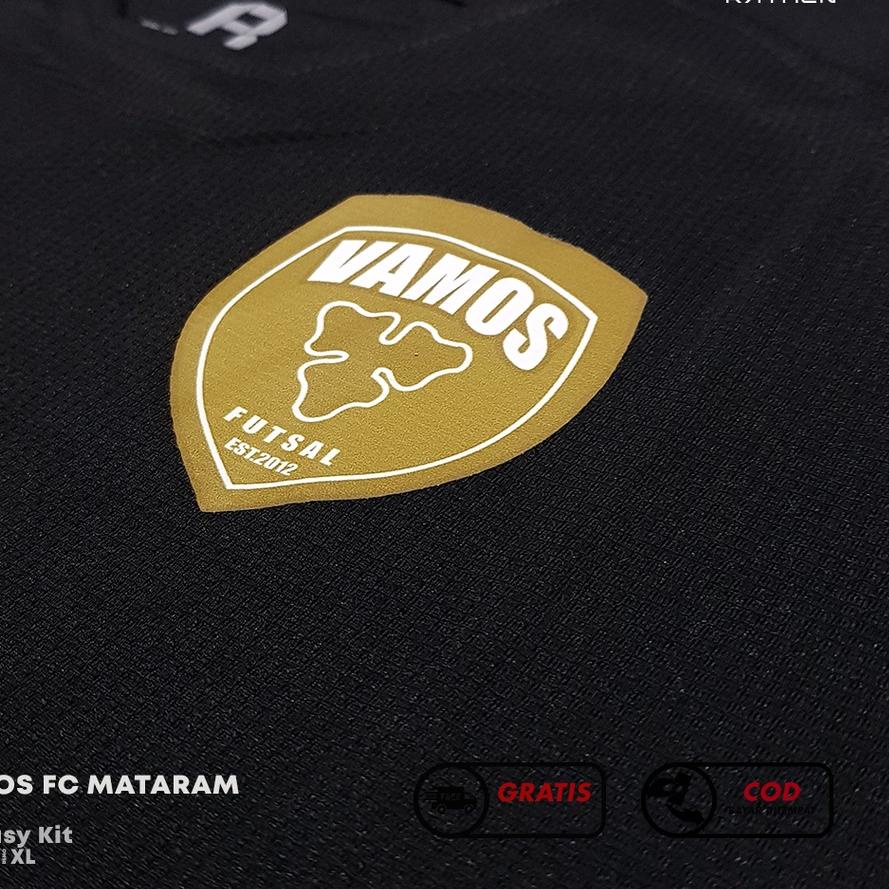 limited STOCKRATHEN - Jersey VAMOS FC MATARAM Fantasy kit Hitam|RA1