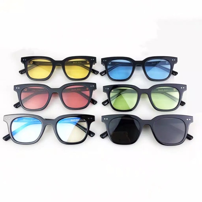 Kacamata fashion Small candy color sunglasses pria wanita model terbaru kacamata candy