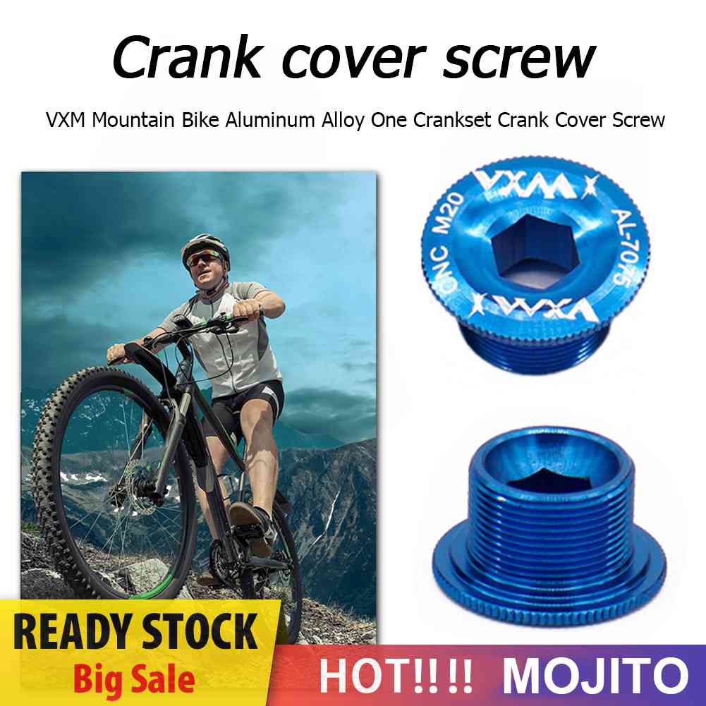 Vxm Cover Sekrup Crankset Sepeda MTB Bahan Aluminum Anti Debu M18