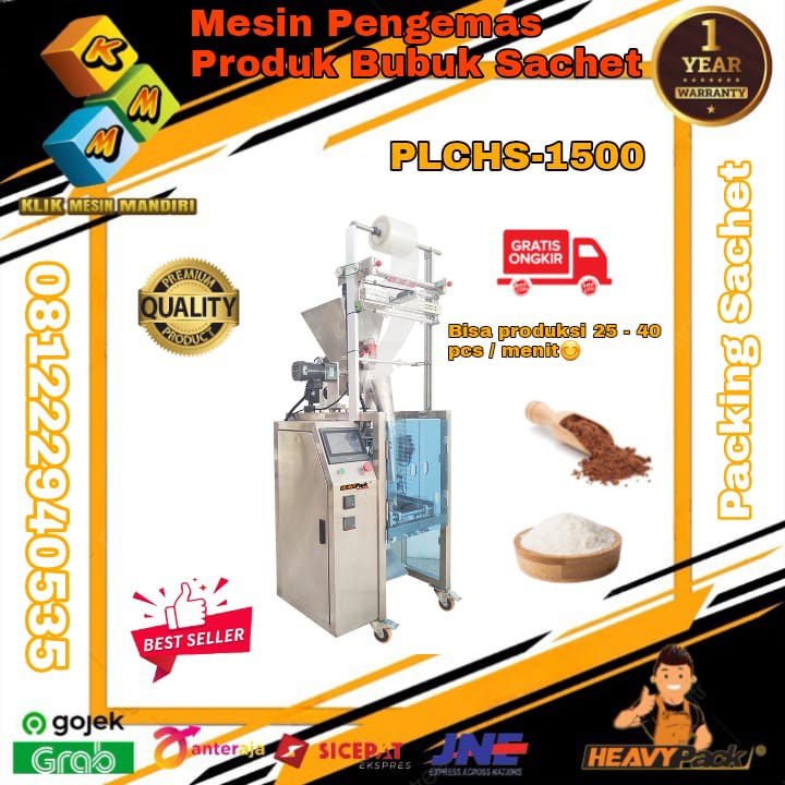 Jual Mesin Packing Sachet Powder Plchs 1500 Heavypack Shopee Indonesia