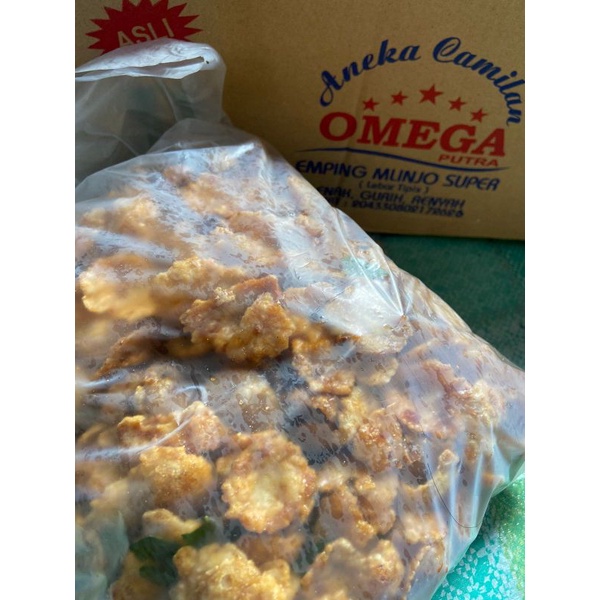 Emping Mlinjo Super Pedas Manis Thailand
