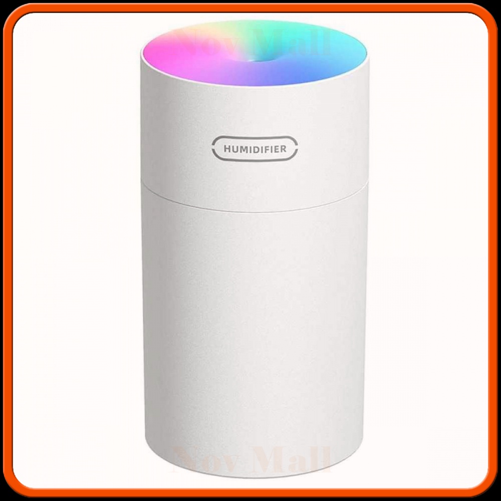 Air Humidifier Mobil Aromatherapy Oil Diffuser LED Light 270ml AM760