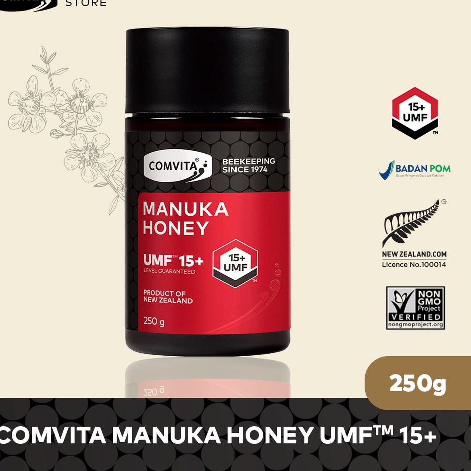 

Best Product--Comvita Manuka Honey Madu Murni Alami UMF 15+ 250g