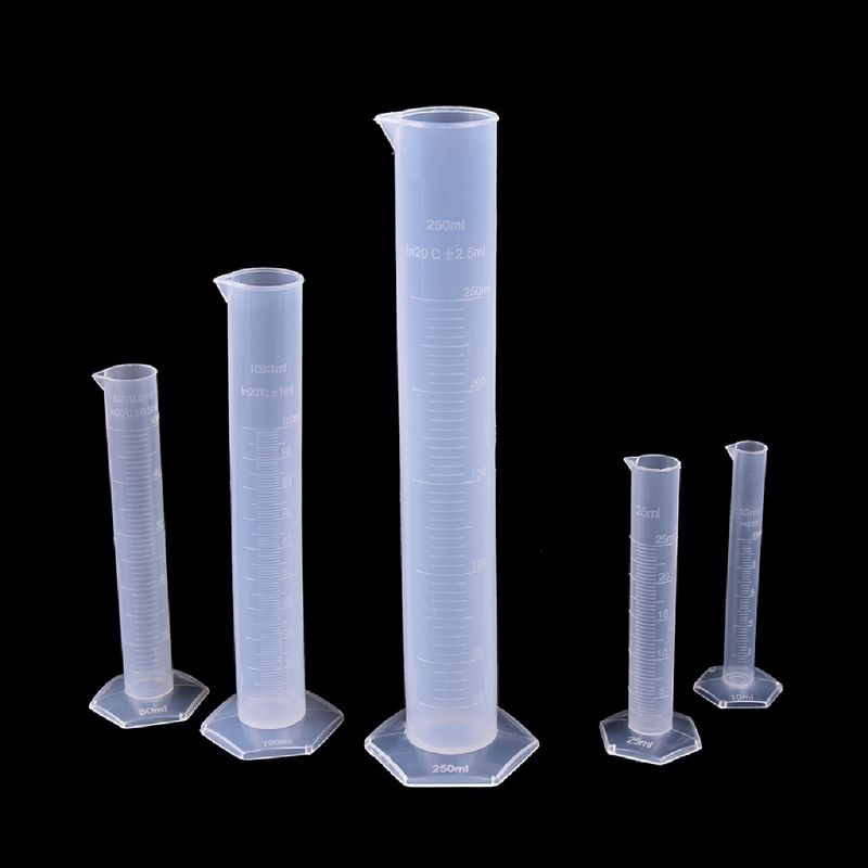 Takaran 250ml/Takaran Plastik  Mili/Mili parfume/gelas ukur 10 ml 25ml 100ml 250ml