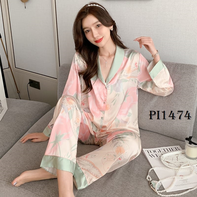 PIYAMA PP SUTERA WANITA PI1474