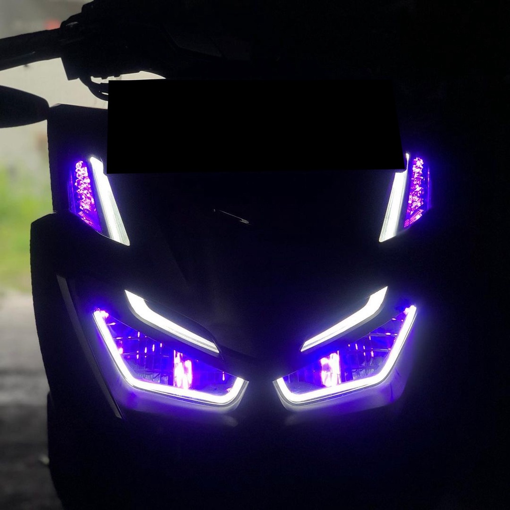 ID PAKET LAMPU LED ALIS BONUS DEVIL EYE VARIO 160 LAMPU ALIS DRL ALL NEW VARIO 160 2022 BONUS LED