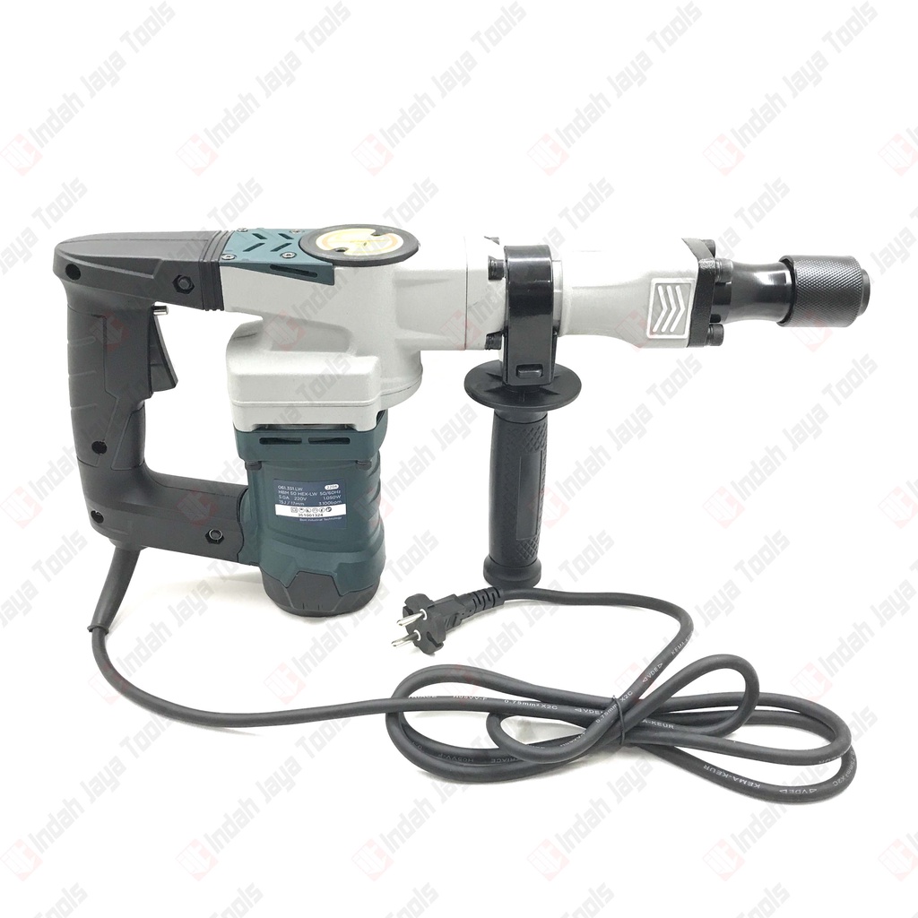 BITEC HBM 50 HEX Mesin Demolition Hammer / Bor Bobok Beton Tembok