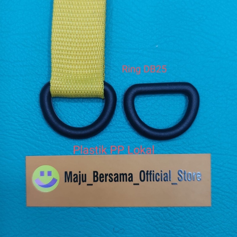 Buckle Plastik PP Lokal - Ring D broo - SW1