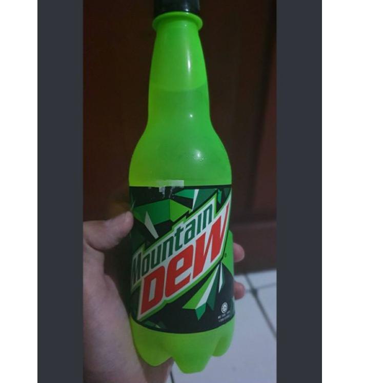 Jual Promo Besar Mountain Dew Botol 400ml Ready Stock Shopee Indonesia