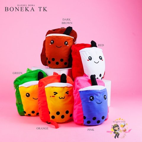 [RANSEL MURAH] RANSEL BONEKA BOBA TK