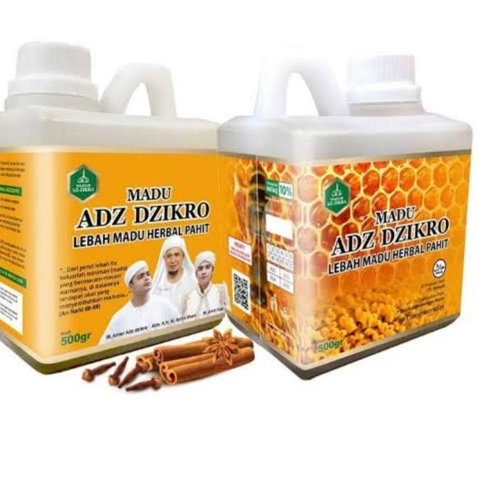 

Harga Promo--MADU PAHIT ADZ DZIKRA / MADU AZZIKRA HITAM PAHIT 500 ML