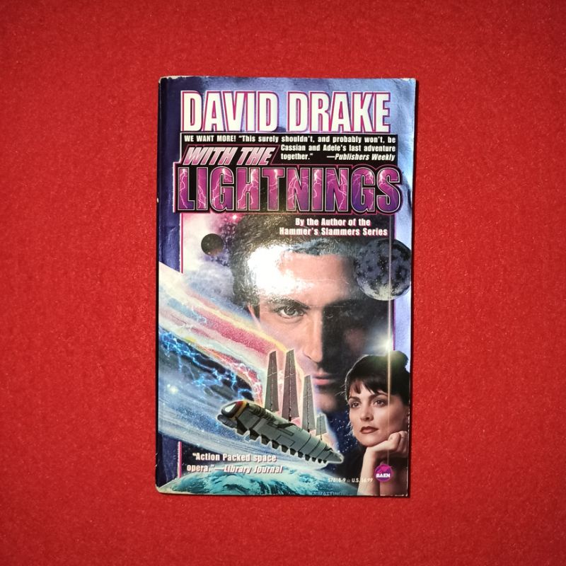 Novel bahasa Inggris David drake with the lightnings