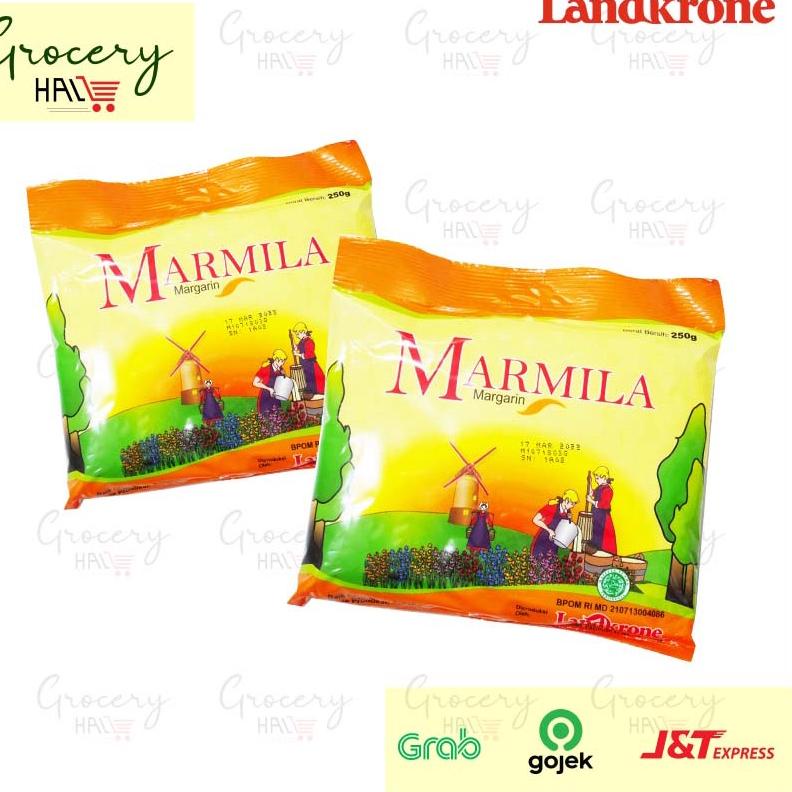 

Harga Promo--MARMILA MARGARINE SUSU VANILLA 250 GRAM - LANDKRONE