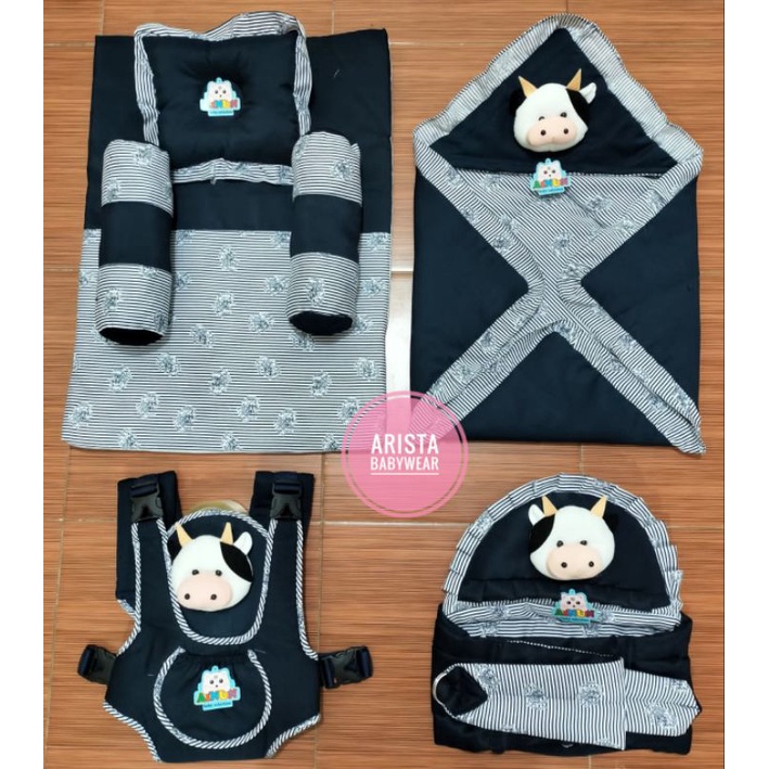 TERMURAH !!! SET PERLENGKAPAN BAYI (PAKET HEMAT 5in1)