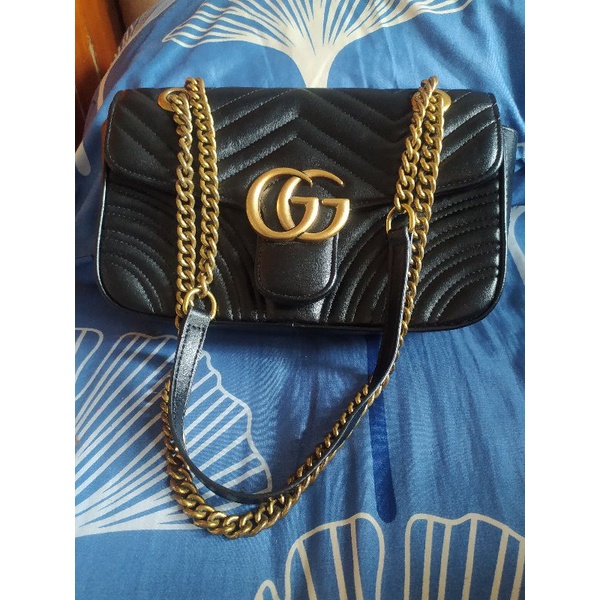 Preloved tas ala gucci marmont