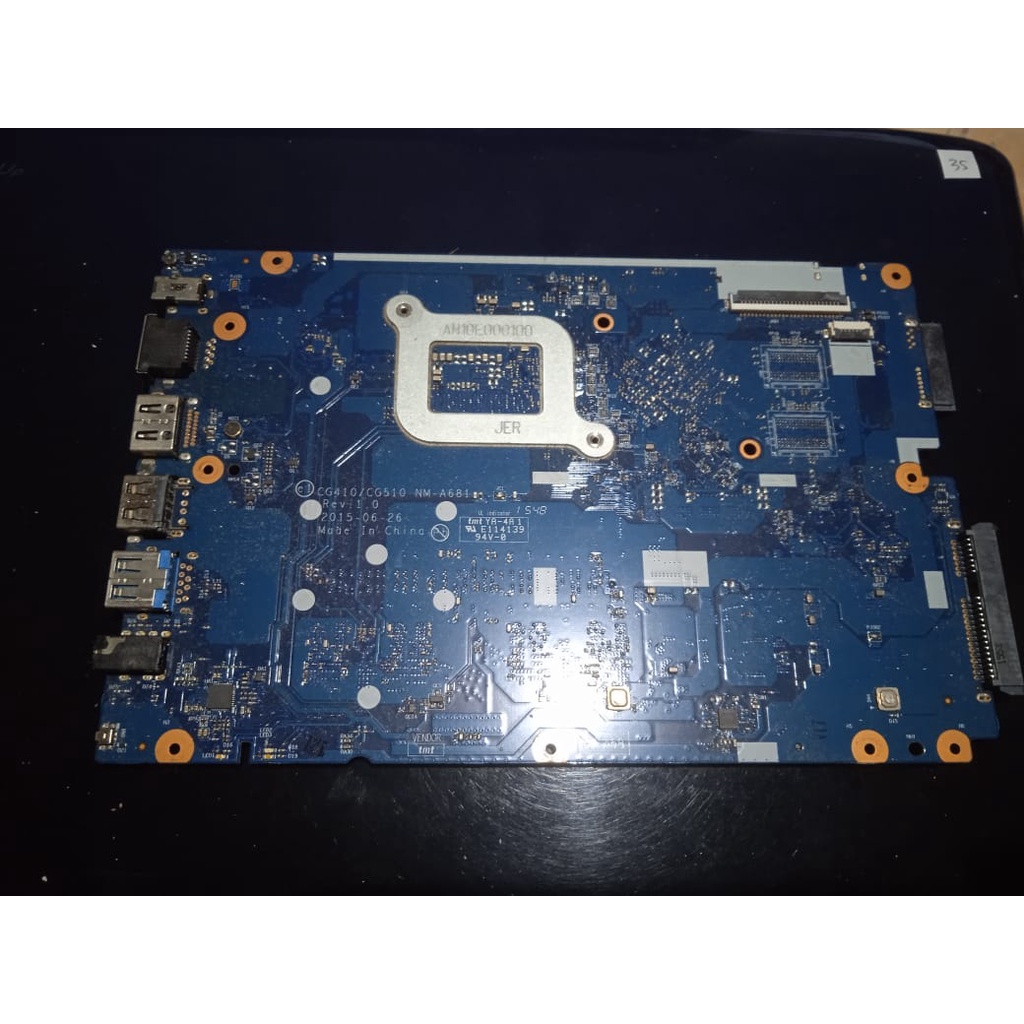 Mainboard MOBO LENOVO 100-14IBD 100-15IBD CG410 CG510 NM-A681 Core i3