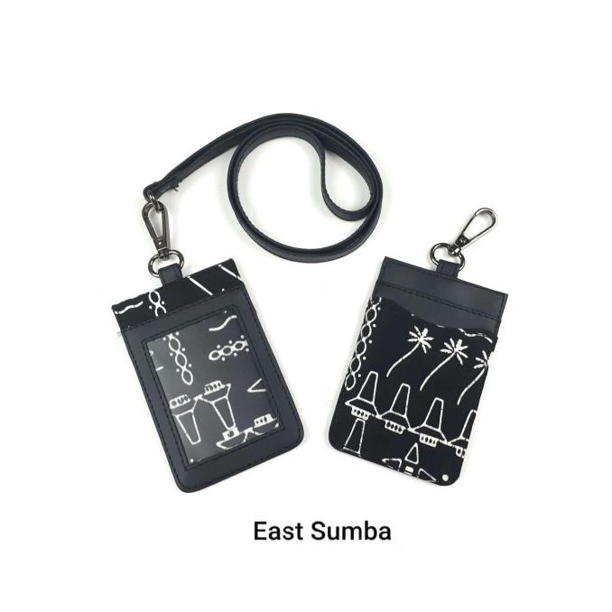 

Nametag Id Card Lanyard Aneka Motif 5