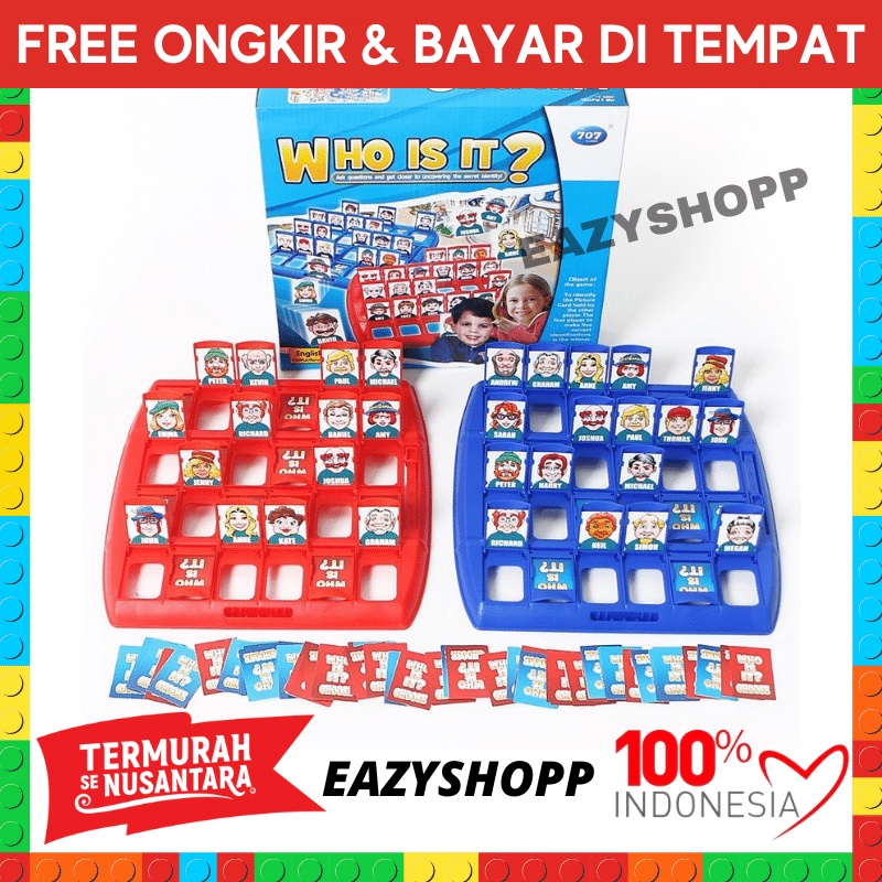 Kado Mainan Tebak Tebakan Edukasi Edukatif Belajar Motorik Orang Gambar Anak Anak Laki Laki2 Cowok P