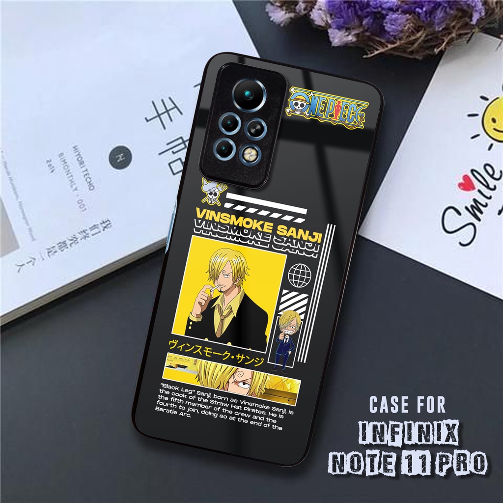 Case INFINIX NOTE 11 PRO - Casing INFINIX NOTE 11 PRO [ OP ] Silikon INFINIX NOTE 11 PRO - Case Hp -