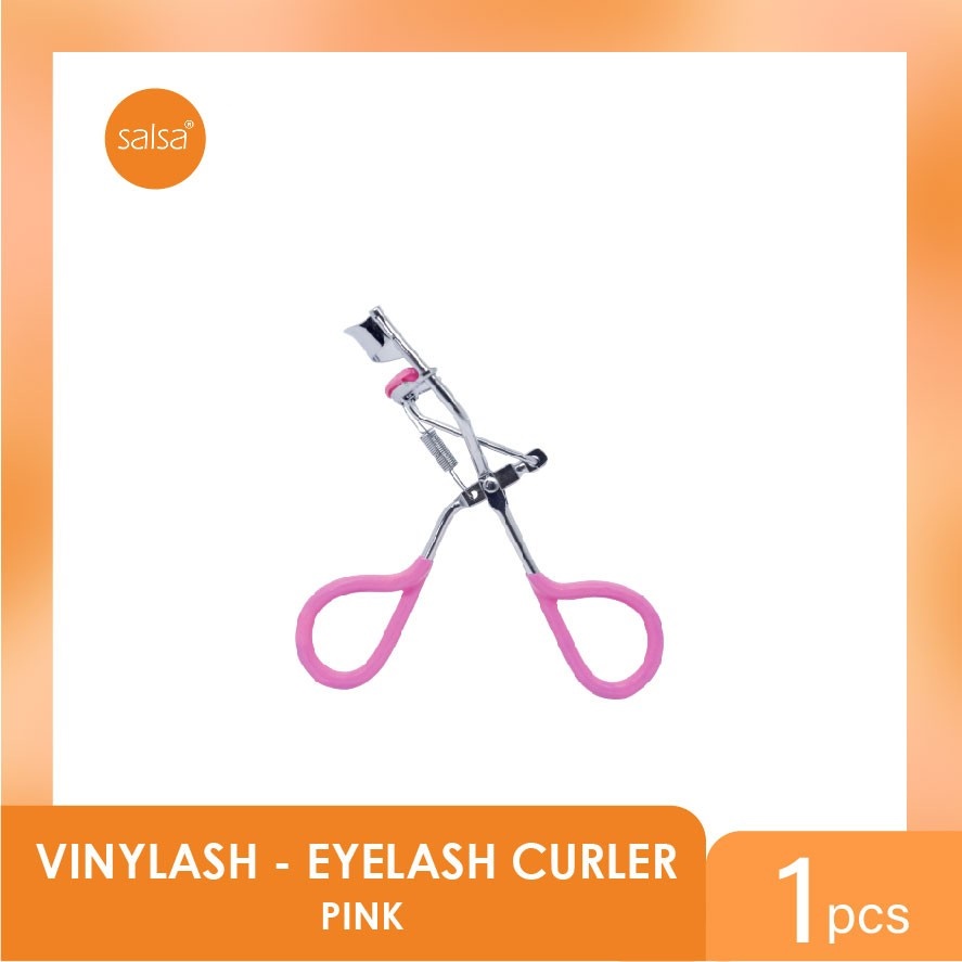 ❤️ Cloudy ❤️ SALSA Vinylash Eyelash Curler - Penjepit Pelentik Bulu Mata