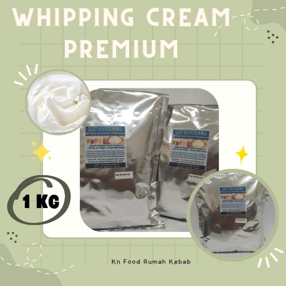 

WHIPPING CREAM 1 KG PREMIUM