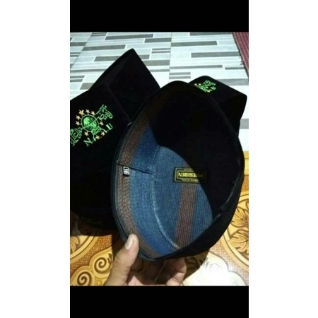 peci Nu,peci bordir NU,Songkok NU,peci anak Nu