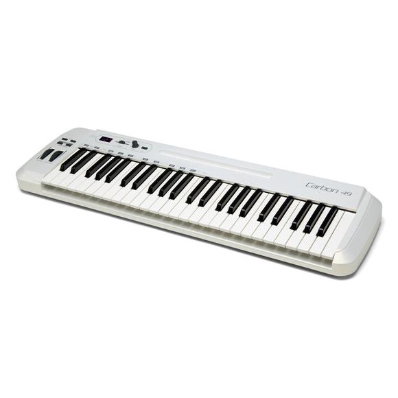 Samson Carbon 49 - USB Keyboard Midi Controller 49 Key