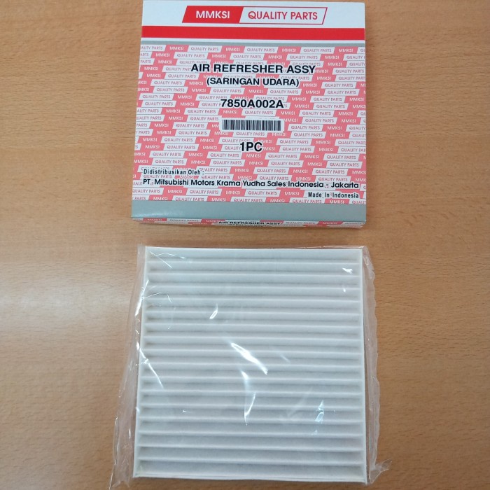 FILTER AC XPANDER MIRAGE - 7850A002A ORIGINAL MITSUBISHI AIR FILTER REFRESHER