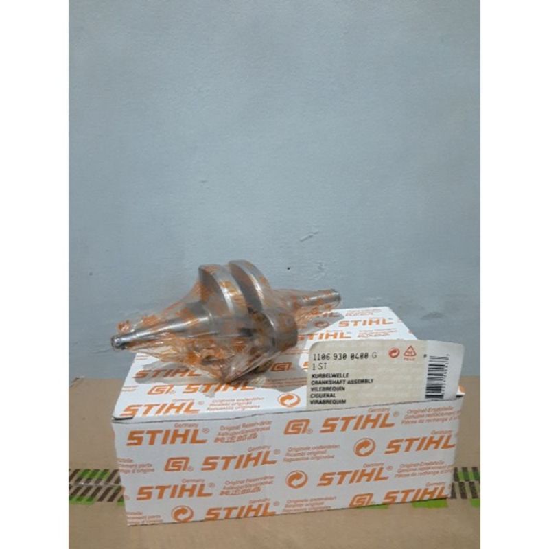 cransaft kruk as chainsaw 381 stihl