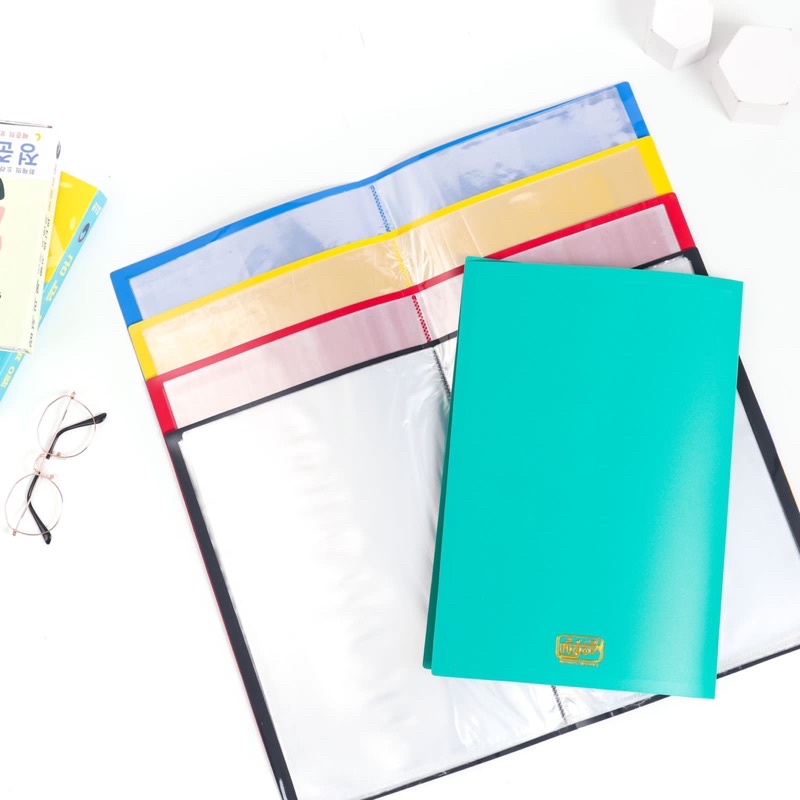 

Clear Folder F4 - Figo isi 40 Lembar