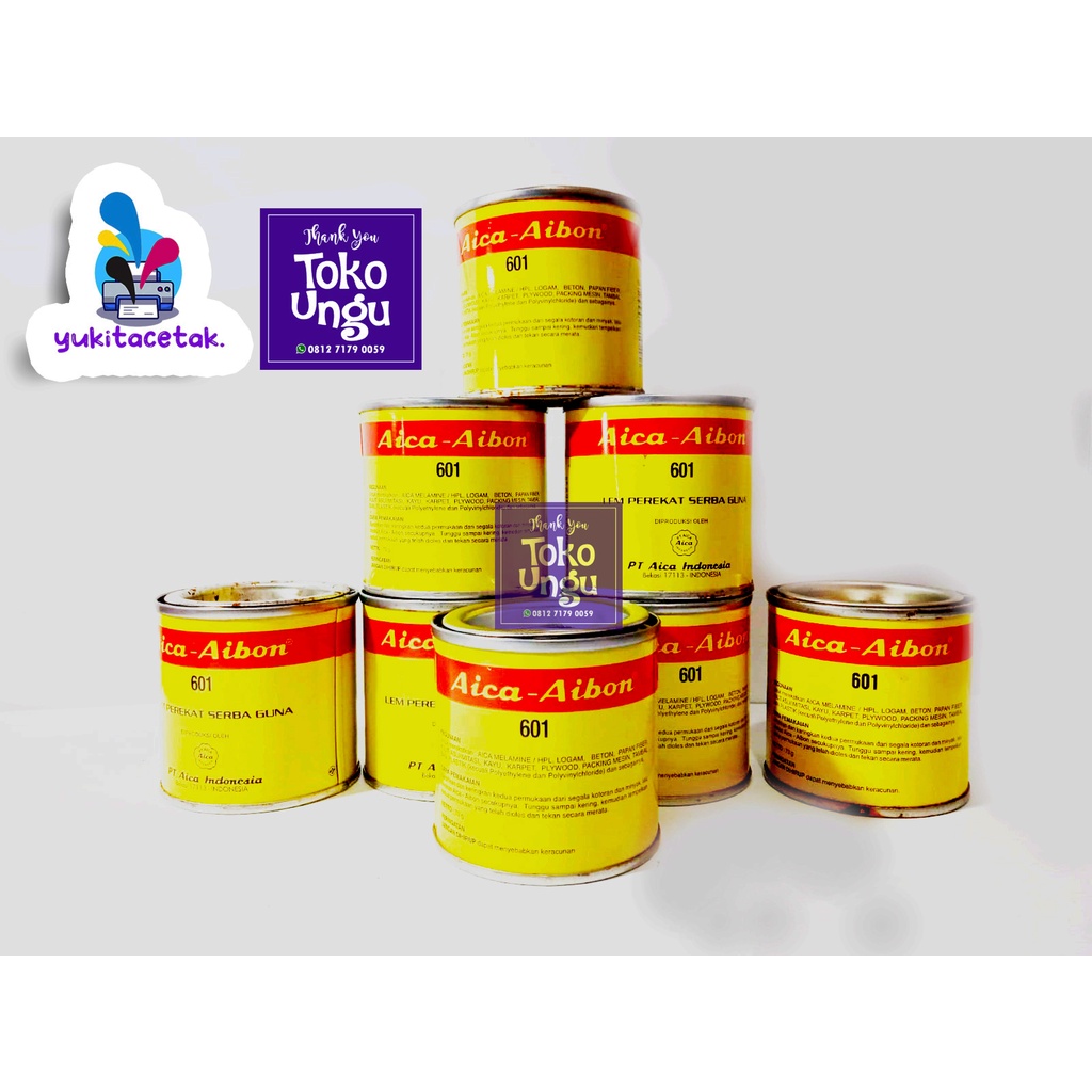 

Lem Perekat Serbaguna AICA AIBON 70 GR
