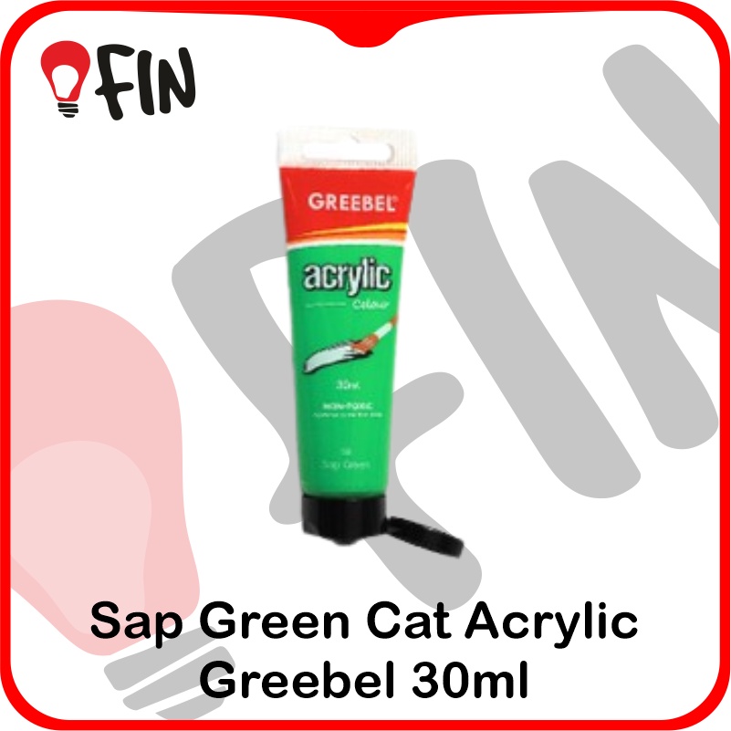 

Sap Green Cat Acrylic Greebel 30ML