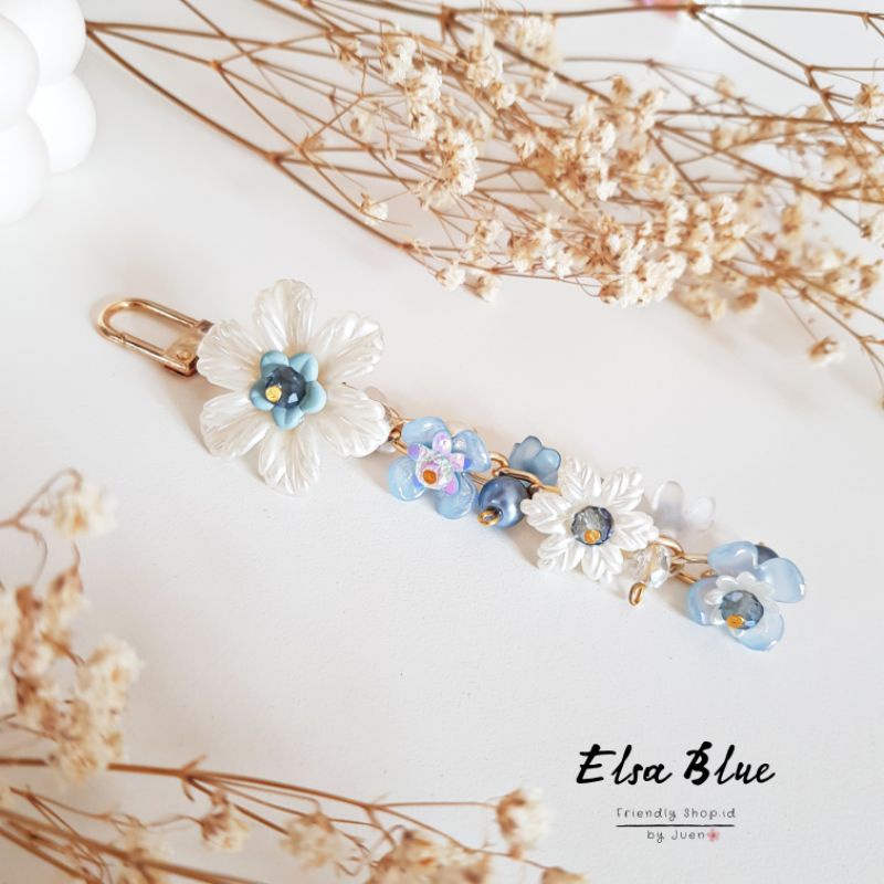 Gantungan Kunci Elsa / Gantungan Tas / Gantungan Aksesories / Keychain / Bag charm