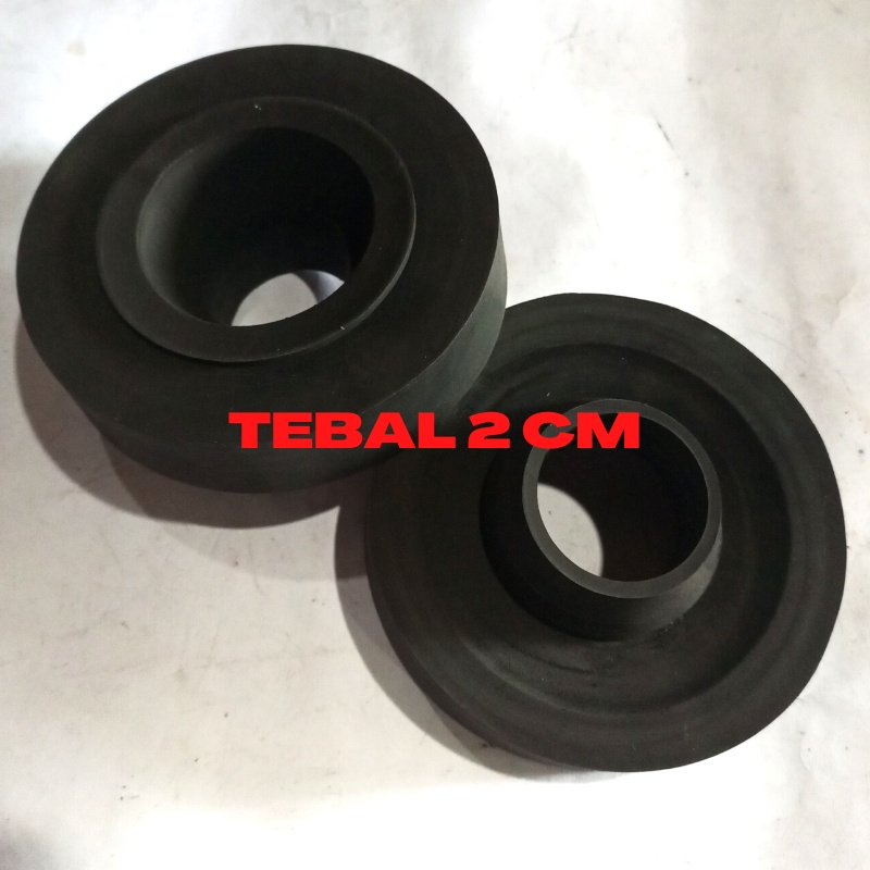 Karet Spacer Per Belakang Honda Brio Jazz Tebal 1 cm Harga 2 Pcs
