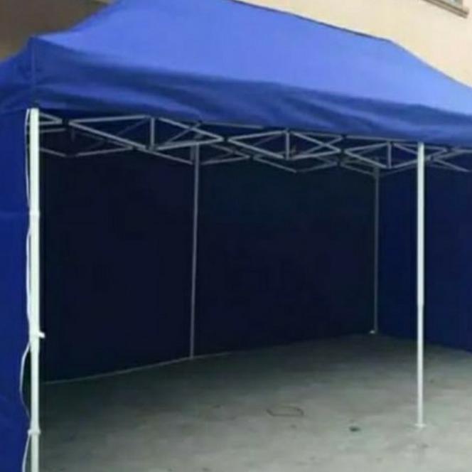 Tenda Lipat Premium Anti Karat 3X6 Full Dinding 3Sisi Ket Besi 1,2Mm