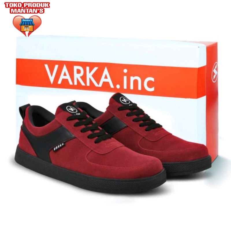 {TPM137} Sepatu Pria Sneakers Brand Varka Original - Shoes Men's "Toko Produk Mantan's"