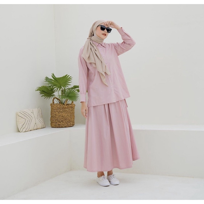 AISHA STUDIO - MANA SET PINK