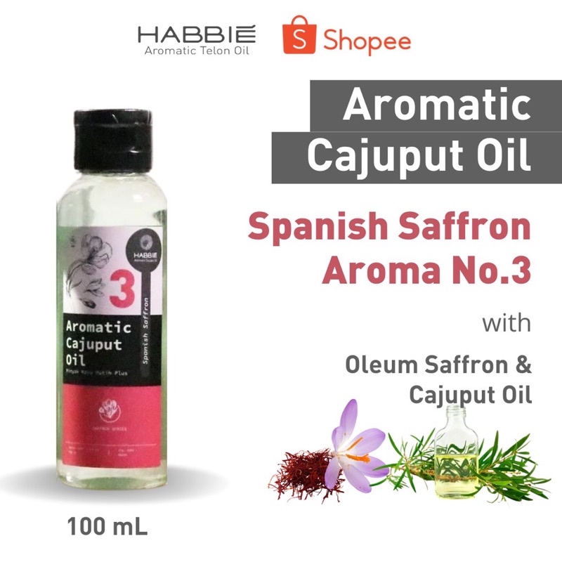 Habbie Cajuput Oil Saffron