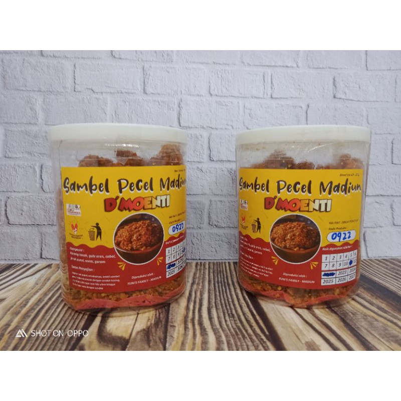 

SAMBEL PECEL MADIUN TERLARIS 200gr