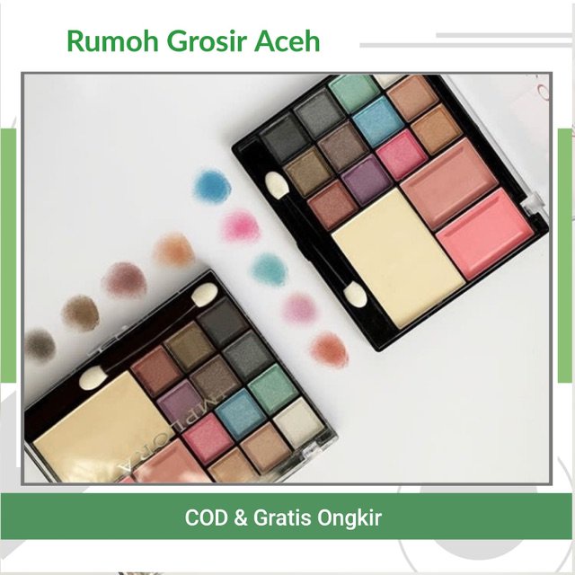 [ACEH] EYESHADOW IMPLORA DELUXE 808